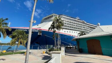 Carnival extends baltimore deployment