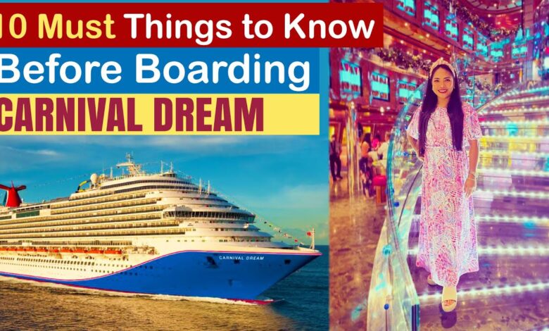 Carnival gives adults room to relax on the dream