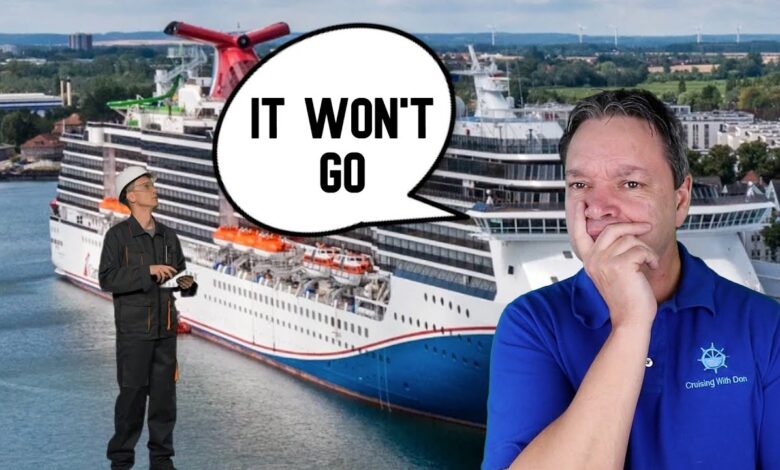 Carnival halts shore excursions in mobay after robbery