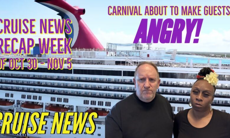 Carnival increases capacity for short cruises