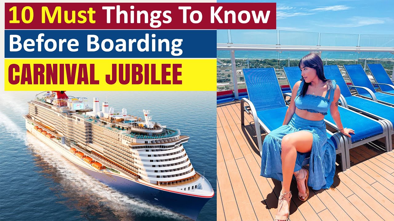 Carnival jubilee new kids experiences