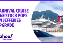 Carnival levels with the industry on prices