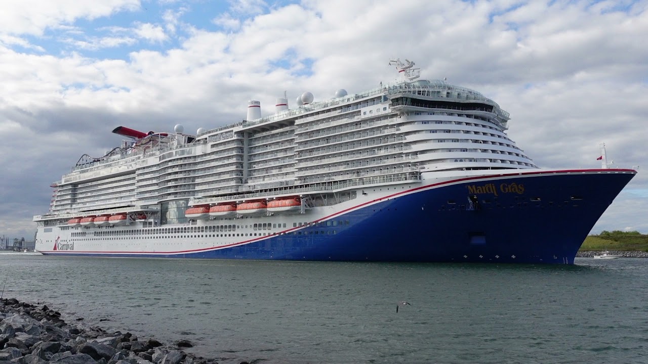 Carnival names ship jubilee base in galveston