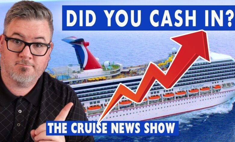 Carnival new billion dollar stock issue