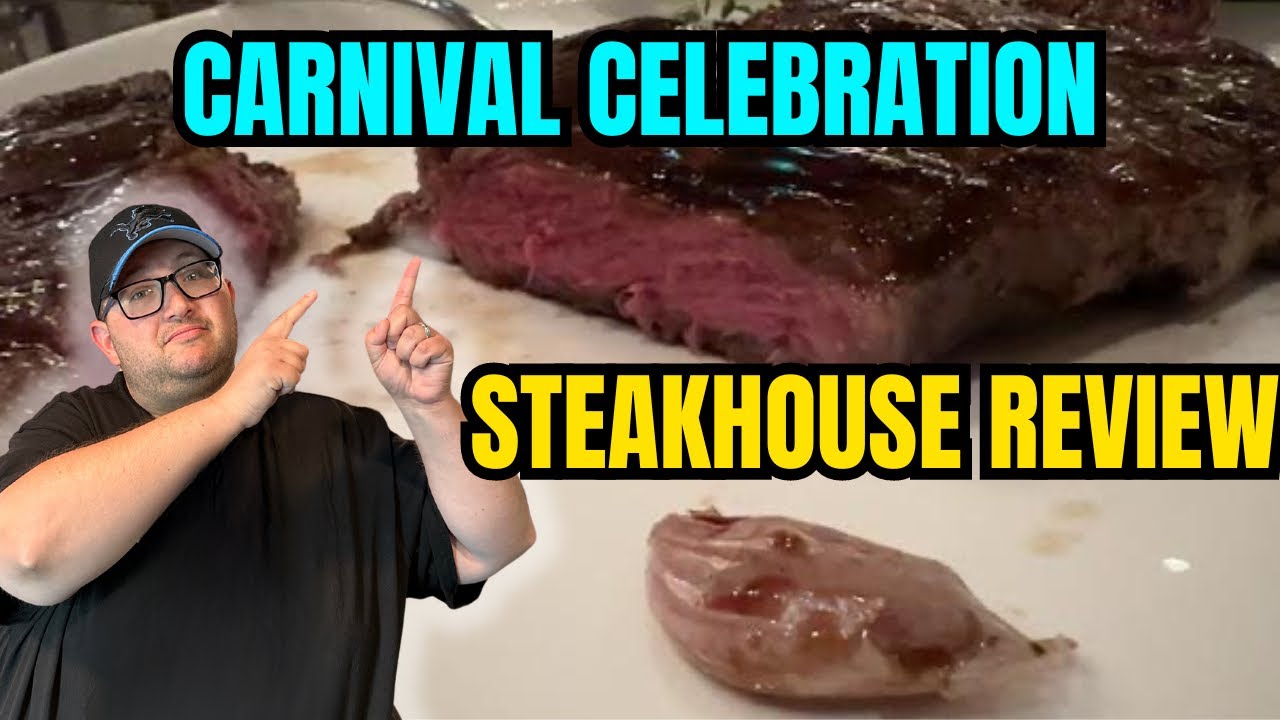 Carnival offers premium steaks in main dining room