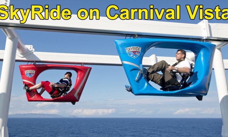 Carnival on the right track with skyride
