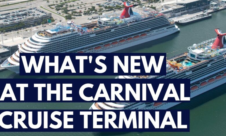 Carnival opens miami fleet operations center