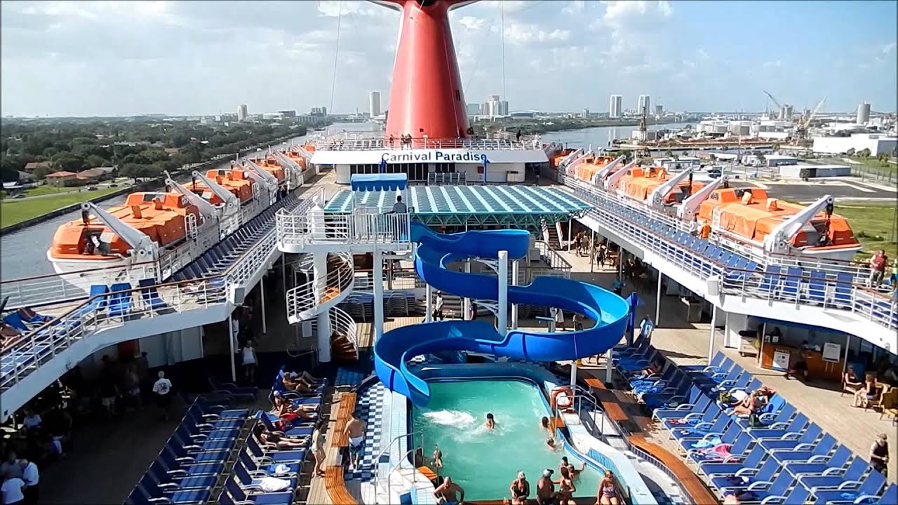 Carnival paradise cancels another sailing