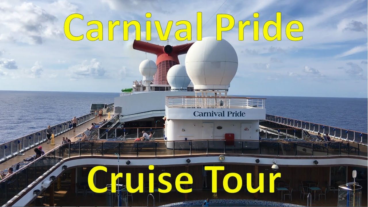 Carnival pride baltimore provides fantastic vacation