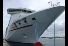 Carnival pride will be back in baltimore after tampa stint