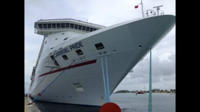 Carnival pride will be back in baltimore after tampa stint