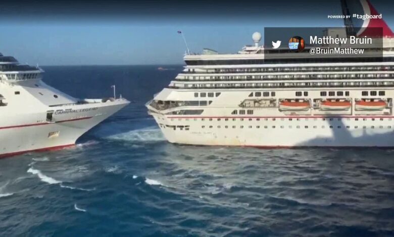 Carnival revises schedules to skip hurricane damaged ports