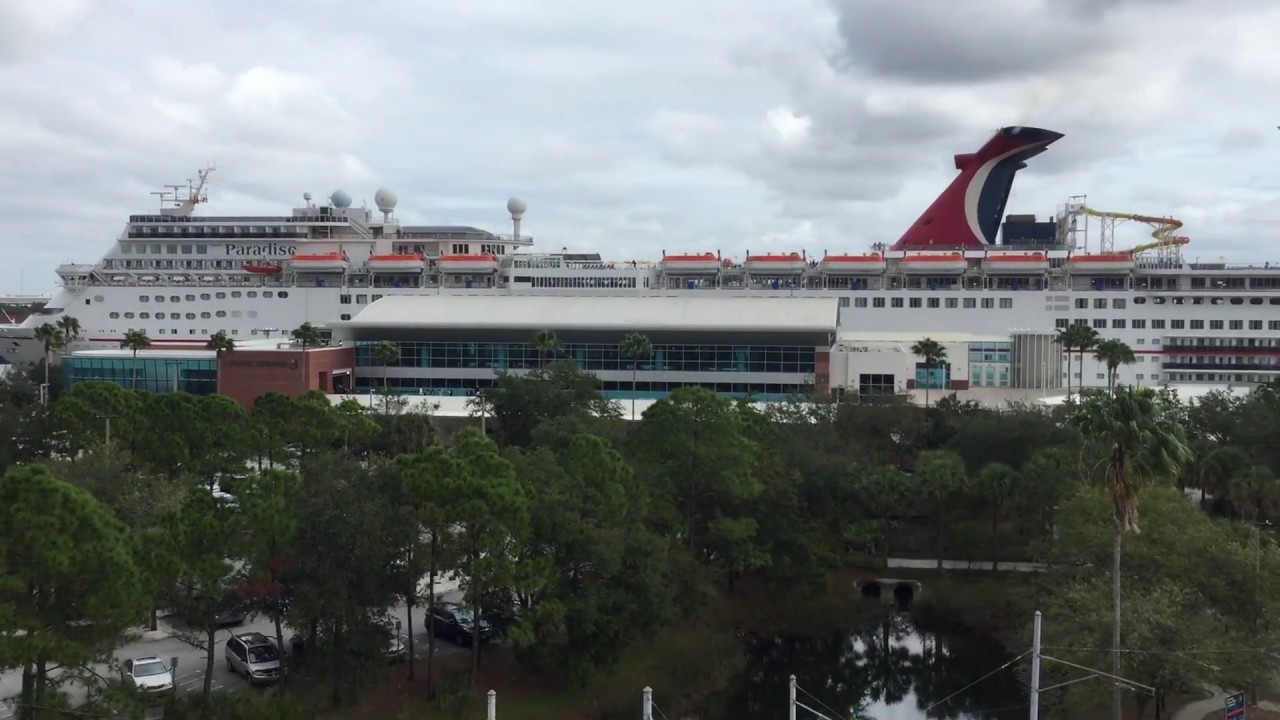 Carnival sending a second ship to tampa