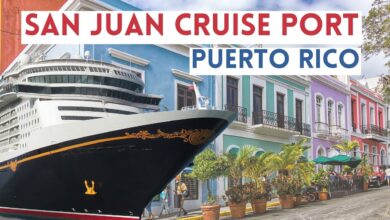 Carnival ship moves to san juan
