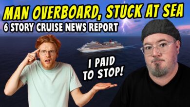 Carnival ship rescues ncl crewman who went overboard