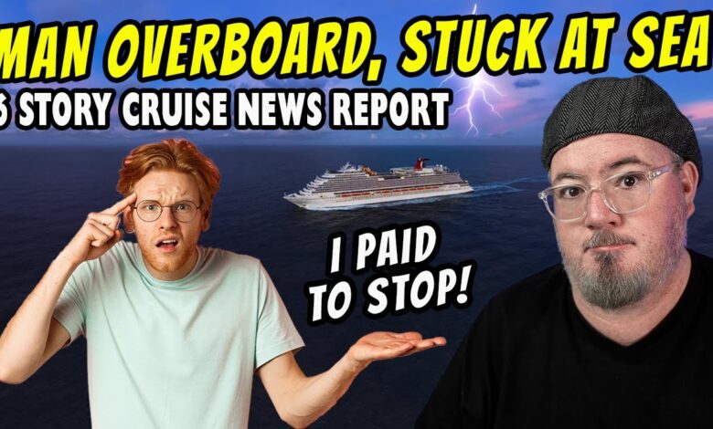 Carnival ship rescues ncl crewman who went overboard