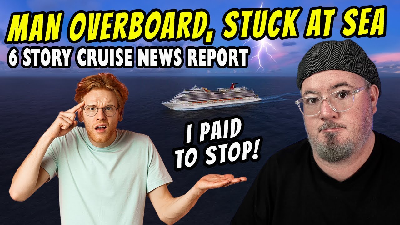 Carnival ship rescues ncl crewman who went overboard