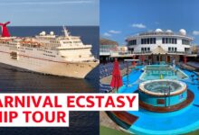 Carnival s ms ecstasy reports mooring deck fire
