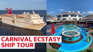 Carnival s ms ecstasy reports mooring deck fire