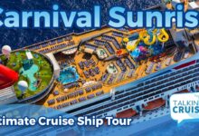 Carnival sunrise arrives in fort lauderdale