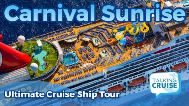 Carnival sunrise arrives in fort lauderdale