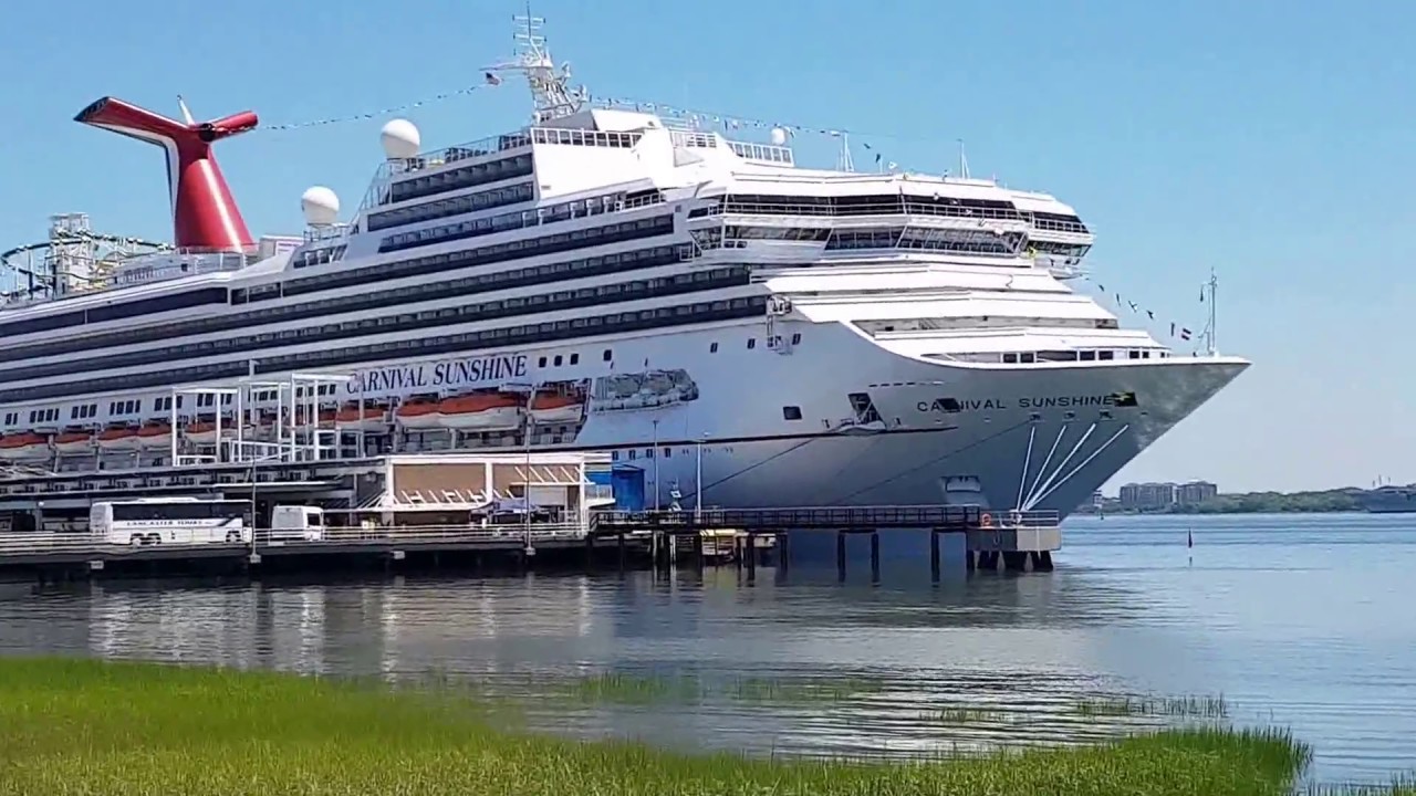 Carnival sunshine final cruise charleston