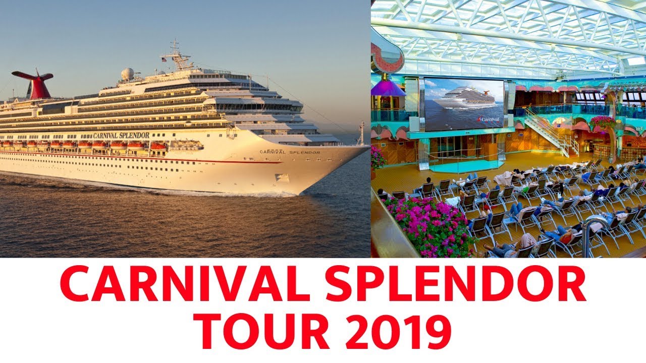 Carnival takes delivery of the splendor