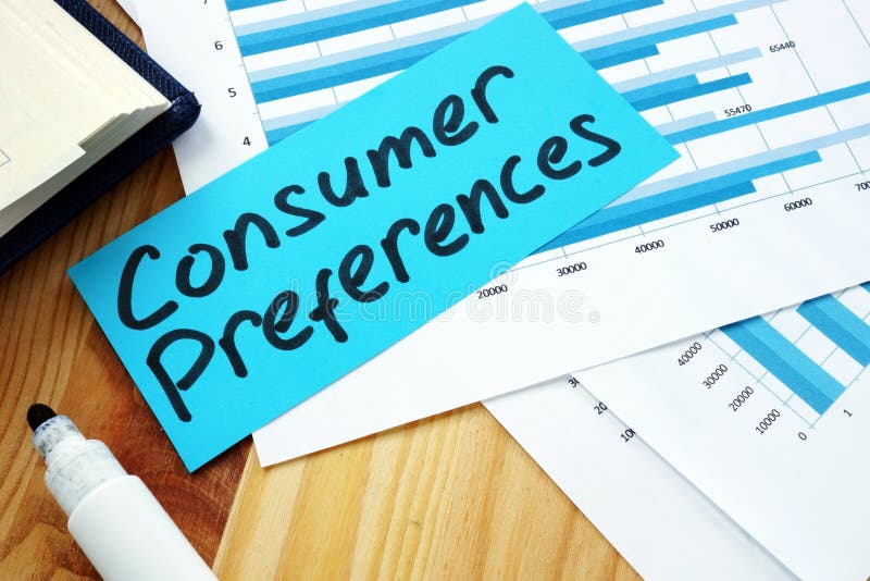 Preference consumers preferences commerce