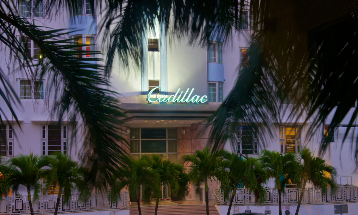 Cadillac hotel opens in miami beach