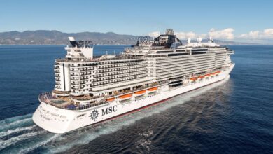 Aboard msc seaside plethora new perks