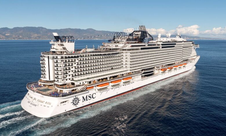 Aboard msc seaside plethora new perks