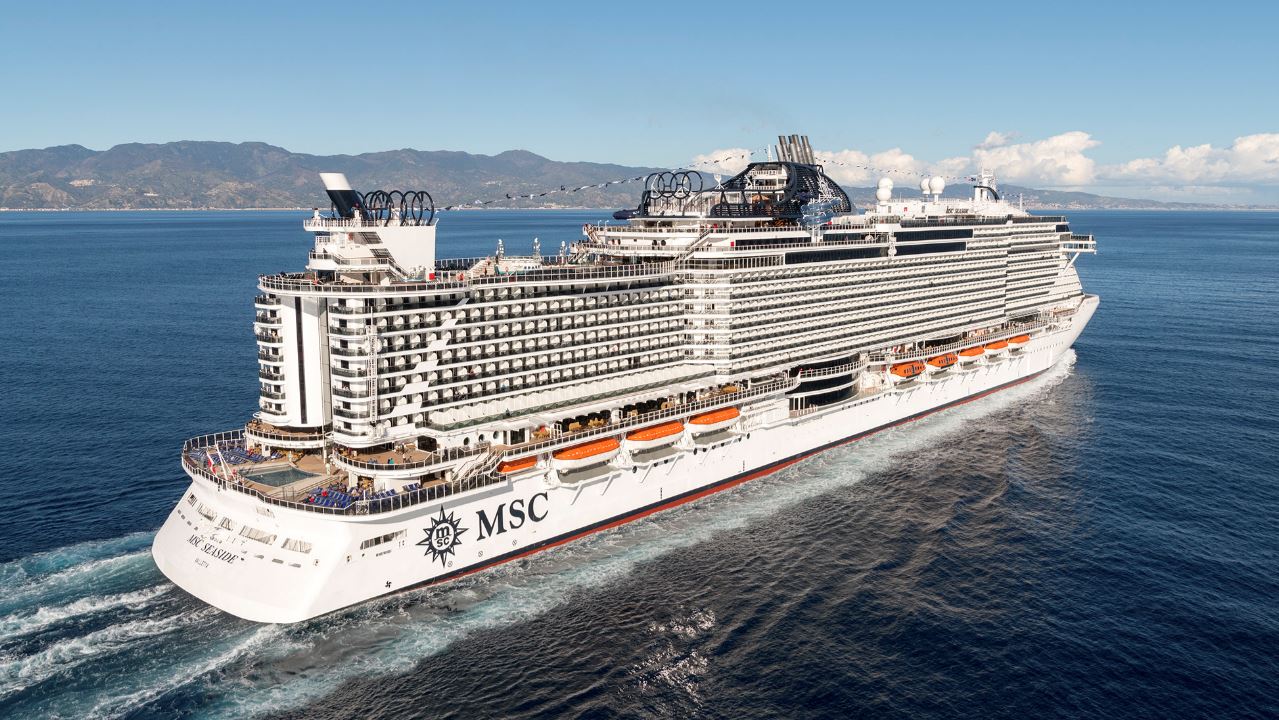 Aboard msc seaside plethora new perks