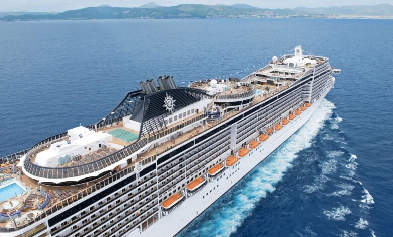 Msc splendida cruises ship cruise