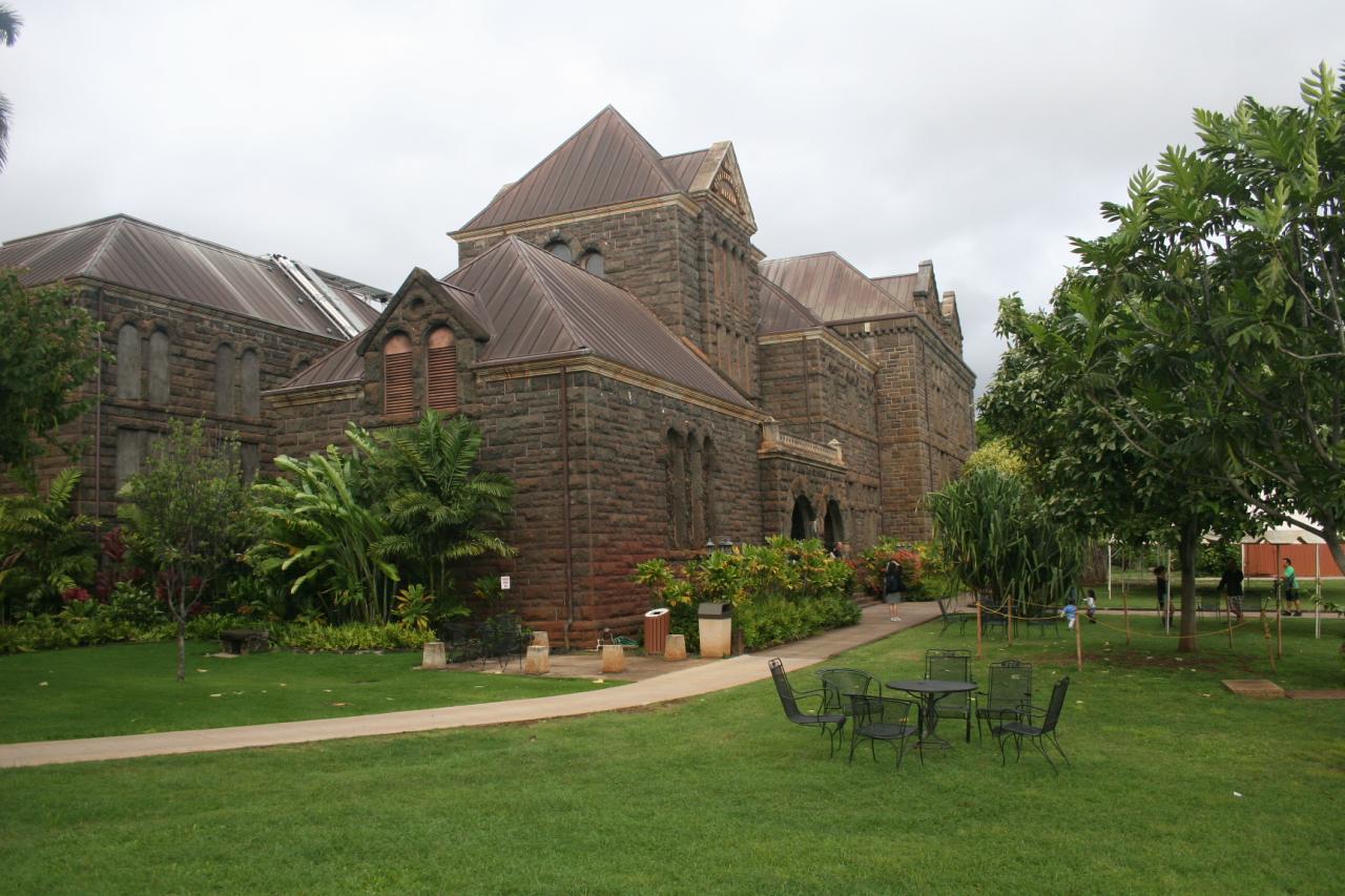 Bishop museum to use 1 7m grant for refurb upgrades