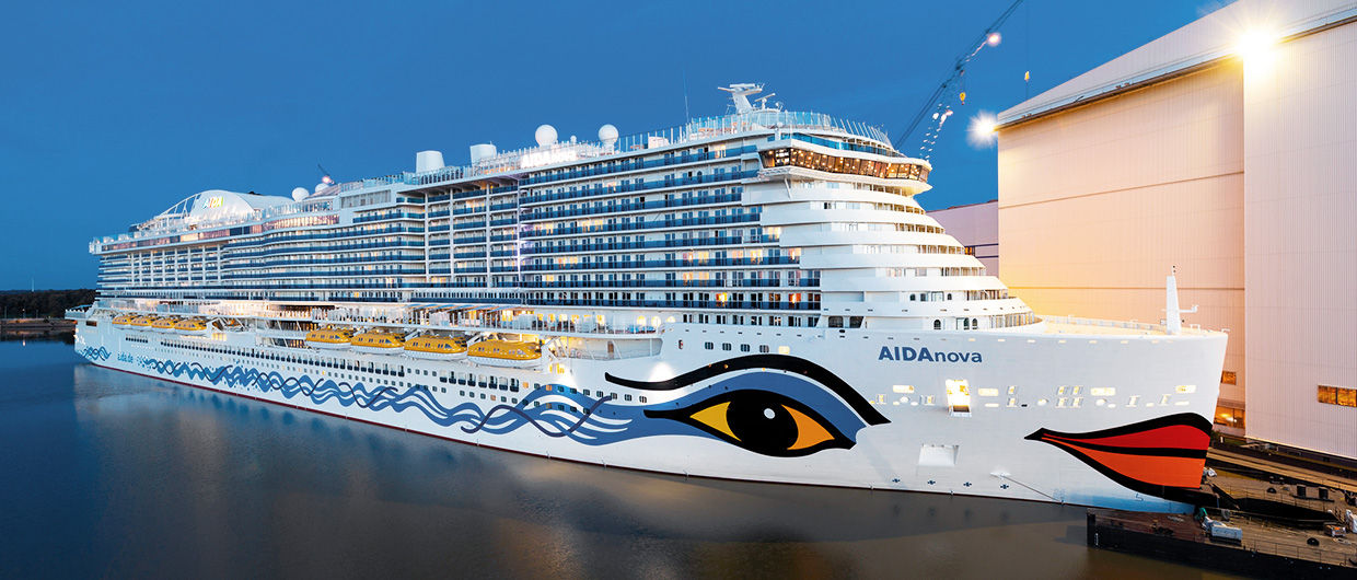 Another new ship ordered for aida cruises