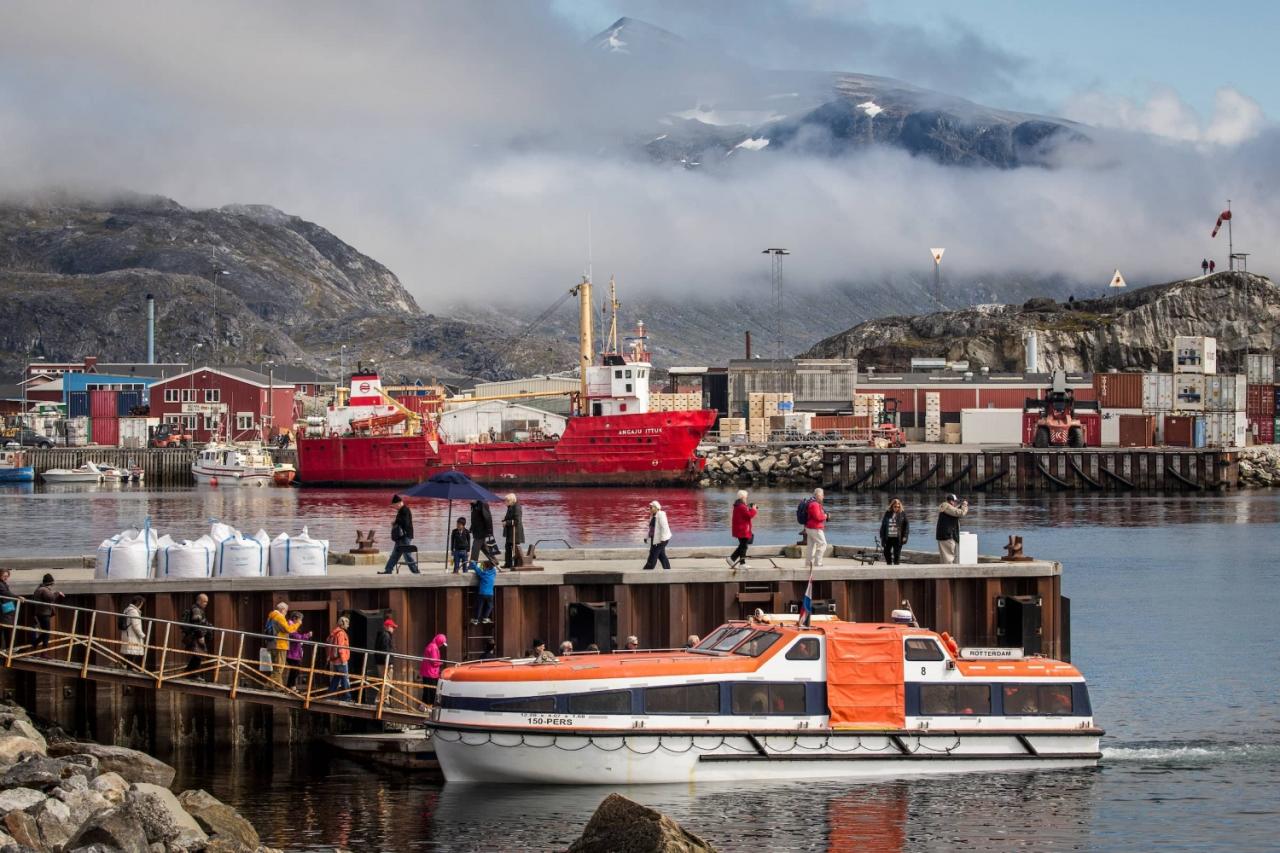 Airport expansion drives greenland cruise offerings