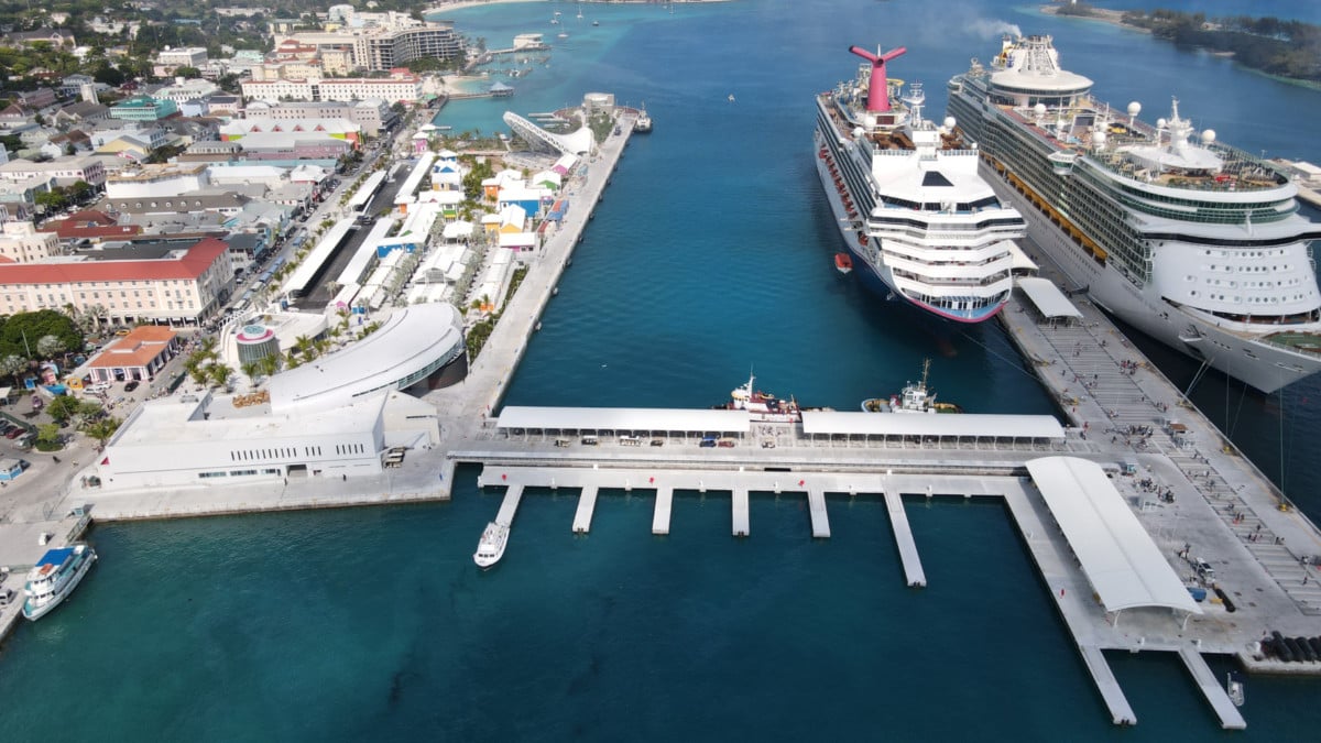 Bahamas nassau port cruise ports waterfront global rendering blog holding into sydney planned improvements part agreement artists year proposal prepare