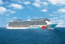 Breakaway ncl norwegian cruise departures fartyget som christened