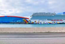 76m voyager cruise terminal opens in miami