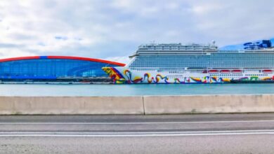 76m voyager cruise terminal opens in miami