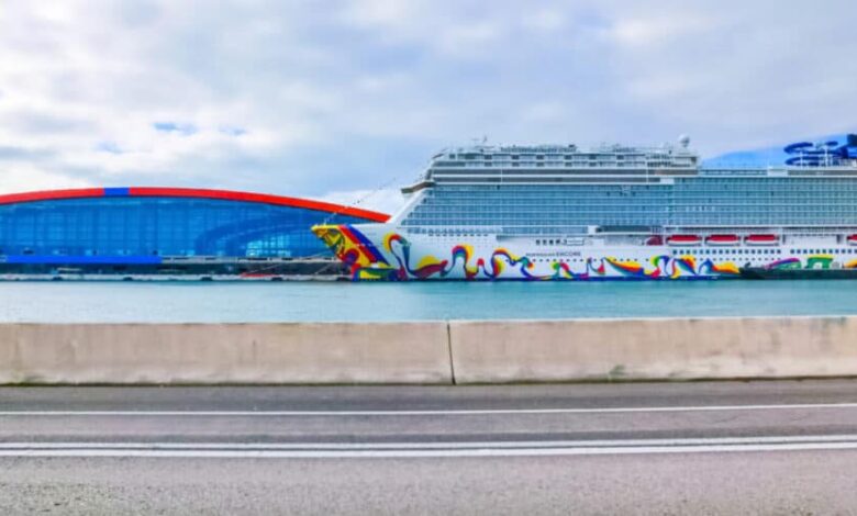 76m voyager cruise terminal opens in miami