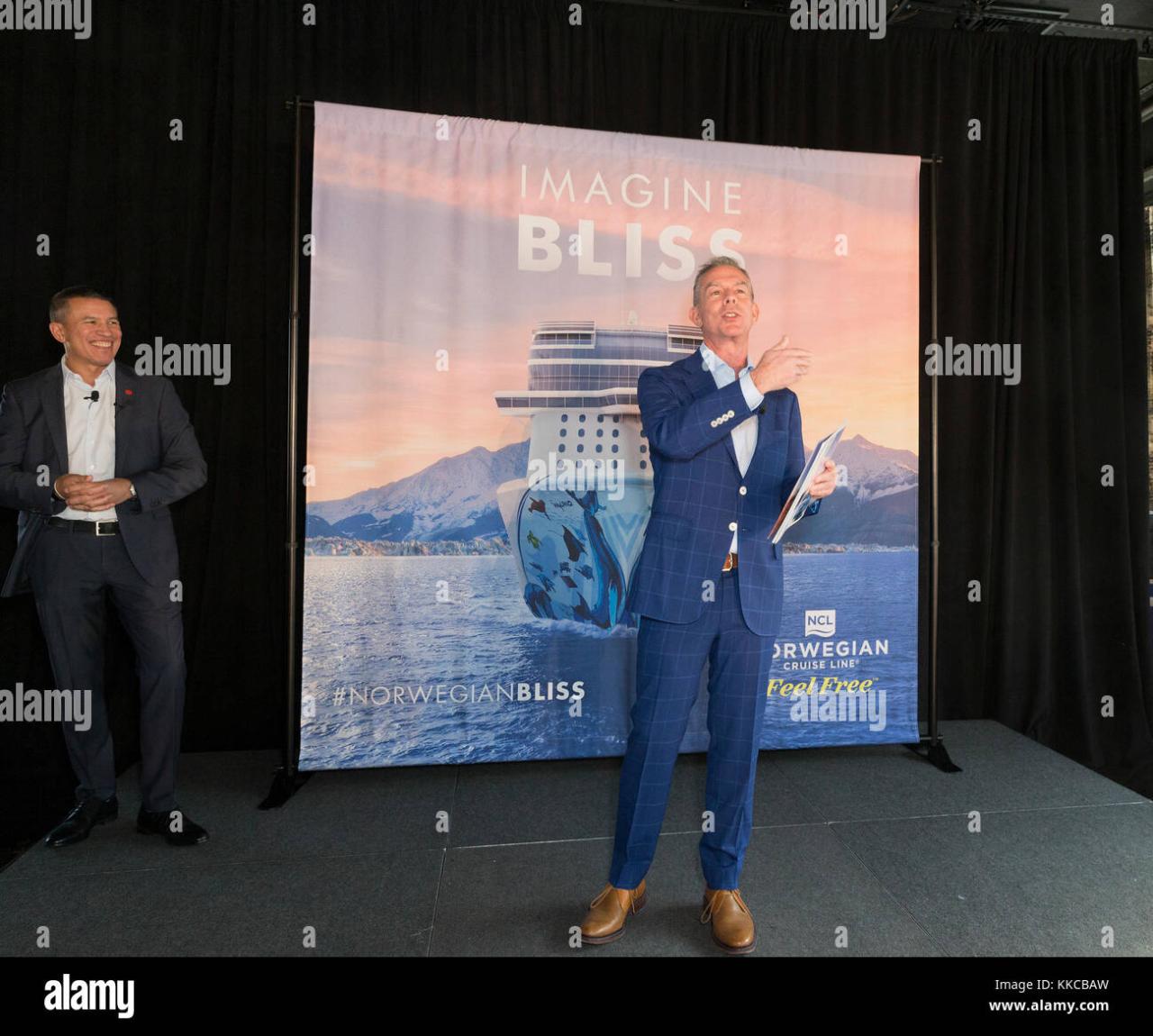 Andy stuart on naming norwegian bliss godfather