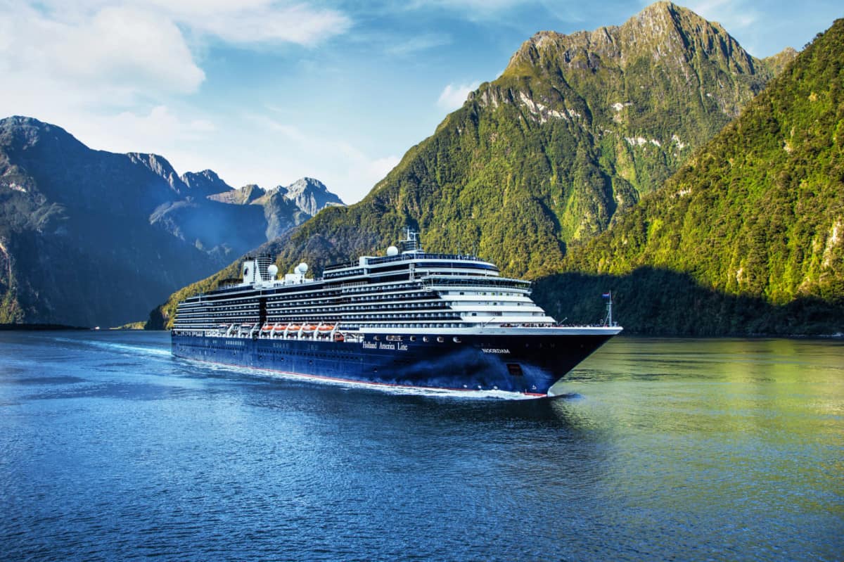 Noordam ship crossing