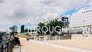 A journey through expansive berlin