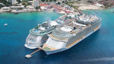 Allure of the seas changes itinerary to avoid isaac