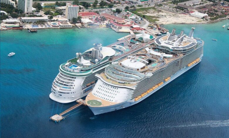 Allure of the seas changes itinerary to avoid isaac