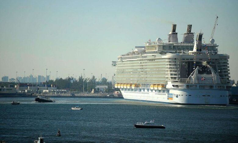 Caribbean princess has illness outbreak