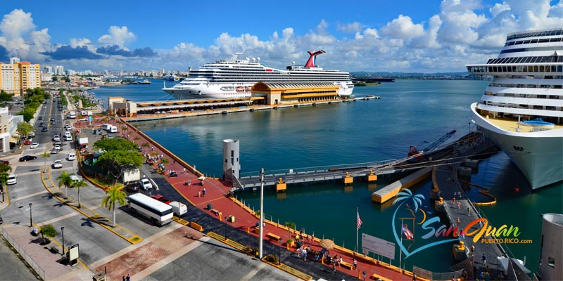 After earthquake airport cruise port open in san juan