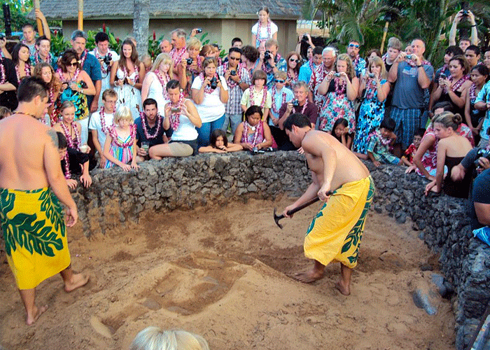 Luau lahaina old maui hawaiian tours authentic ohanafun