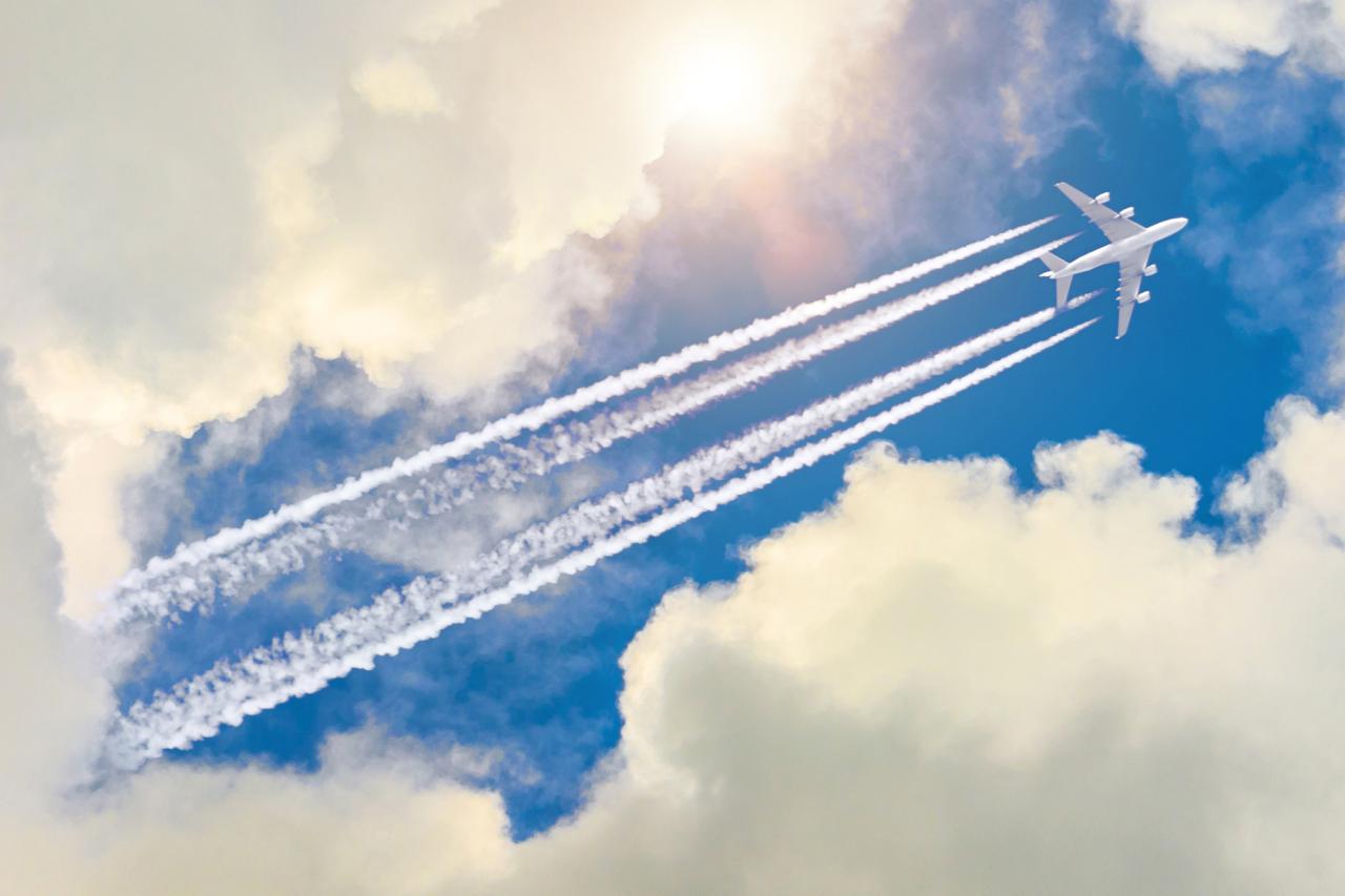 Can destinations offer the solution for plane emissions